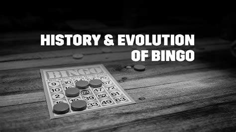 Bingo: History of the Game .